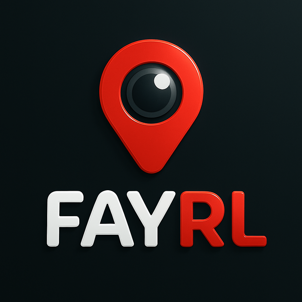 FAYRL - Logo of the app to discover the world in a new way