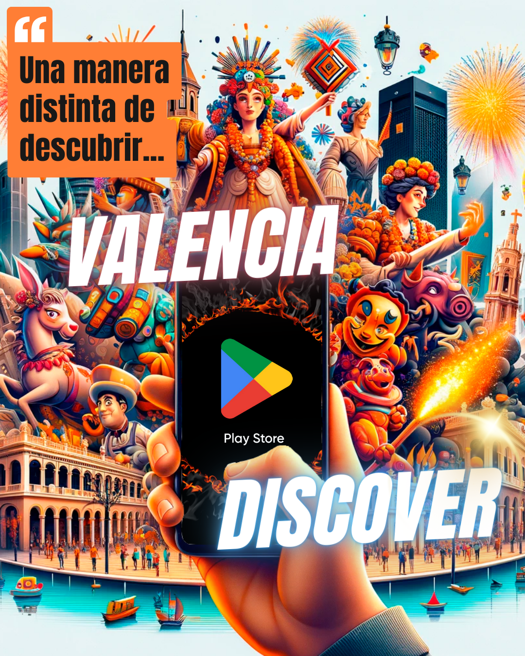 Valencia Discover - Intelligent app to discover Valencia